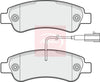 Apec Brake Pads Set PAD2037 thumbnail