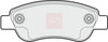 Apec Brake Pads Set PAD2042 thumbnail
