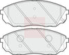 Apec Brake Pads Set PAD1556 thumbnail