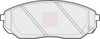 Apec Brake Pads Set PAD1343 thumbnail