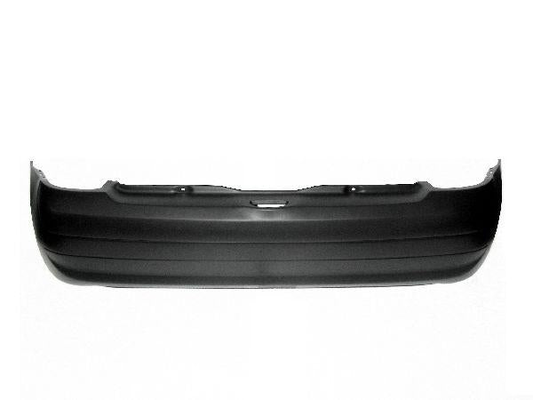 Fits Renault Clio Clio Van 1998-2009 Rear Bumper Primed - image 2