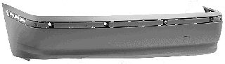 Fits BMW 3 Series 1999-2005 Rear Bumper Saloon Vehicles With & No Pdc Holes - image 2