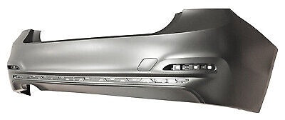 Fits BMW 3 Series 2012-2017 Rear Bumper Lci Modernluxury Line Primed No Pdc - image 2