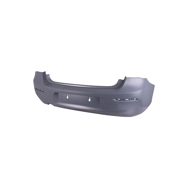 Fits BMW 1 Series 2011-2018 Rear Bumper Primed No Pdc No Moulding Holes - image 2