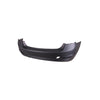 Fits BMW 3 Series 2012-2017 Rear Bumper Primed Black No Pdc 1 Exhaust Holes thumbnail