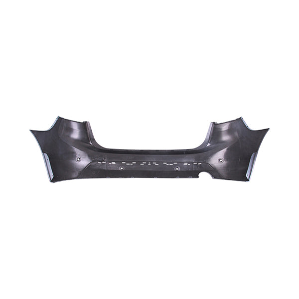 Fits BMW 2 Series 2014-2021 Rear Bumper F45 Primed Inc Pdc Inc Mldg Hole - image 2