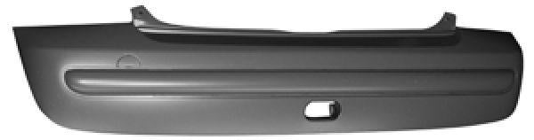 Fits Mini Hatch 2001-2006 Rear Bumper Not Chrome Line Not Cooper S & Cabriolet - image 2