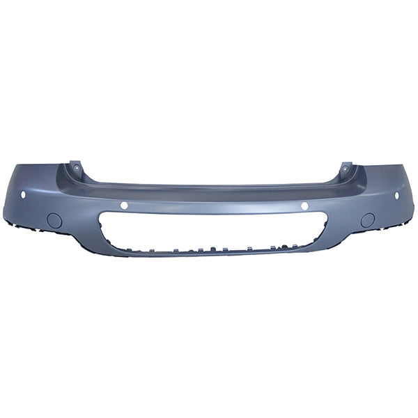 Fits Mini Countryman 2010-2010 Rear Bumper Primed & Pdc No Moulding Holes - image 2