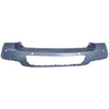 Fits Mini Countryman 2010-2010 Rear Bumper Primed & Pdc No Moulding Holes thumbnail