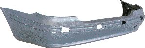 Fits Mercedes E Class 2002-2009 Rear Bumper Saloon Avantgarde - image 2
