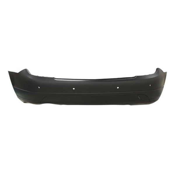 Fits Mercedes C Class 2007-2014 Rear Bumper Primed & Pdc Not Sports Model - image 2