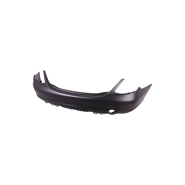 Fits Mercedes C Class 2014-2020 Rear Bumper Primed No Pdc - image 2