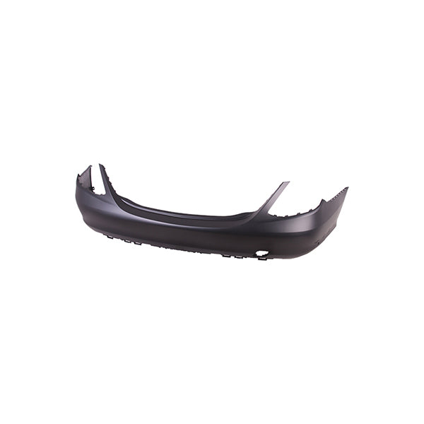 Fits Mercedes C Class 2014-2020 Rear Bumper Primed & Pdc & Moulding Holes - image 2