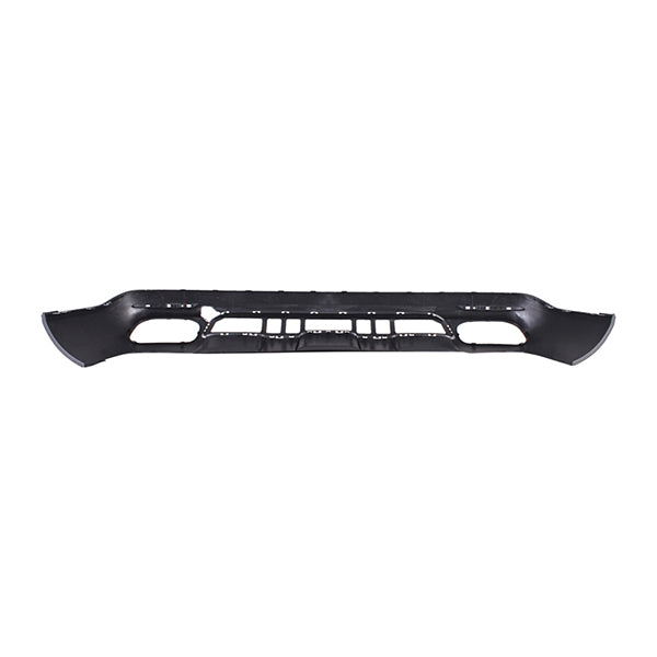 Fits Mercedes Gle Coupe Gle Suv 2019-2023 Rear Lower Bumper Dark Grey - image 2