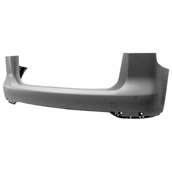 Fits VW Touran 2010-2015 Rear Bumper Primed No Pdc Holes - image 2