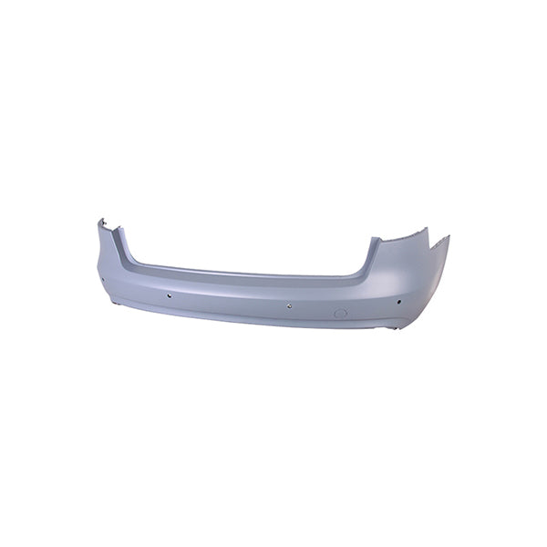 Fits Audi A4 2008-2015 Rear Bumper Primed Estate & Pdc Holes - image 2