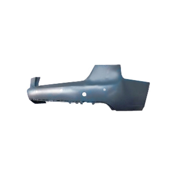 Fits Audi A6 A6 Hybrid 2011-2018 Rear Bumper Primed & Pdc Holes Not S Line - image 2