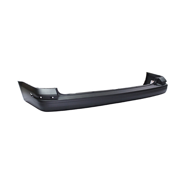 Fits VW Transporter 2015-2023 Rear Bumper Smooth Black No Pdc Holes Tailgate Models - image 2