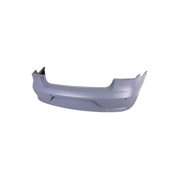 Fits VW Passat 2010-2014 Rear Bumper Primed & Pdc - image 2