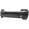 Fits VW Polo Hatch 2017-2024 Rear Bumper Primed thumbnail