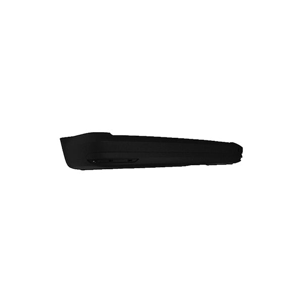 Fits VW Caddy Caddy Maxi 2015-2020 Rear Bumper Long Wheel Base Black - image 2