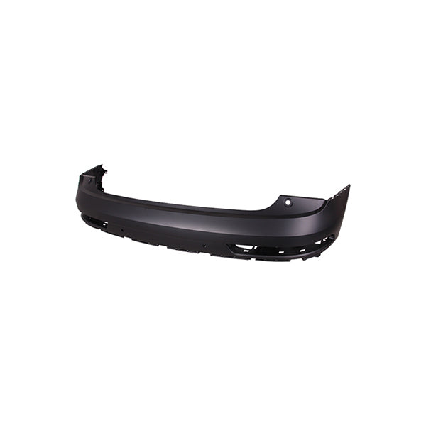 Fits Audi Q3 2011-2018 Rear Bumper Primed & 2X Pdc - image 2