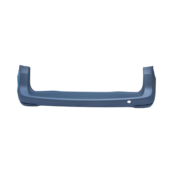 Fits VW Caddy 2020-2021 Rear Bumper Lwb Primed - image 2