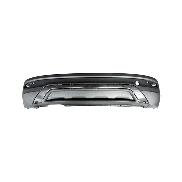 Fits VW T-Cross 2019-2023 Rear Lower Bumper Black Textrued - image 2