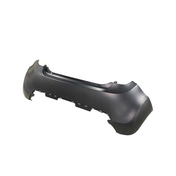Fits Chevrolet Spark 2009-2013 Rear Bumper Primed No Pdc Holes - image 2