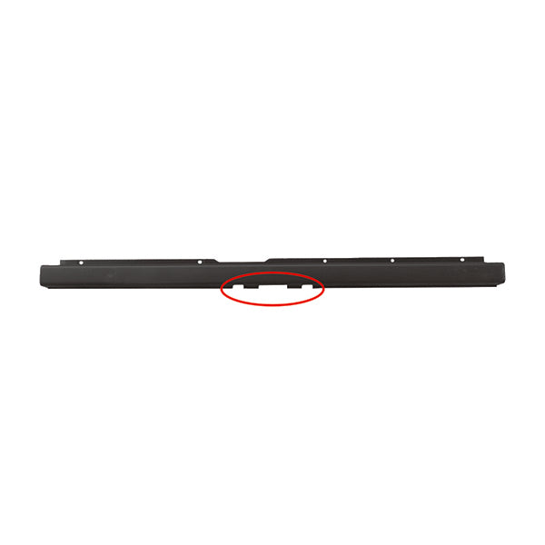 Fits Citroen Relay Peugeot Boxer 7 2006-2024 Rear Centre Bumper Grey - image 2