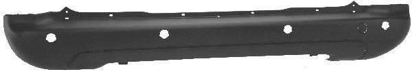 Fits Citroen Berlingo 2008-2018 Rear Centre Bumper Not Primed & Pdc No Trim Holes - image 2