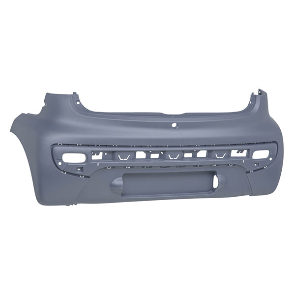 For Citroen Peugeot C1 107 2005-2014 Rear Bumper Primed - image 2