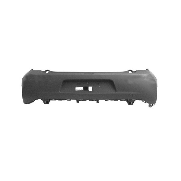 Fits Citroen C3 2009-2015 Rear Bumper Primed No Moulding Holes - image 2