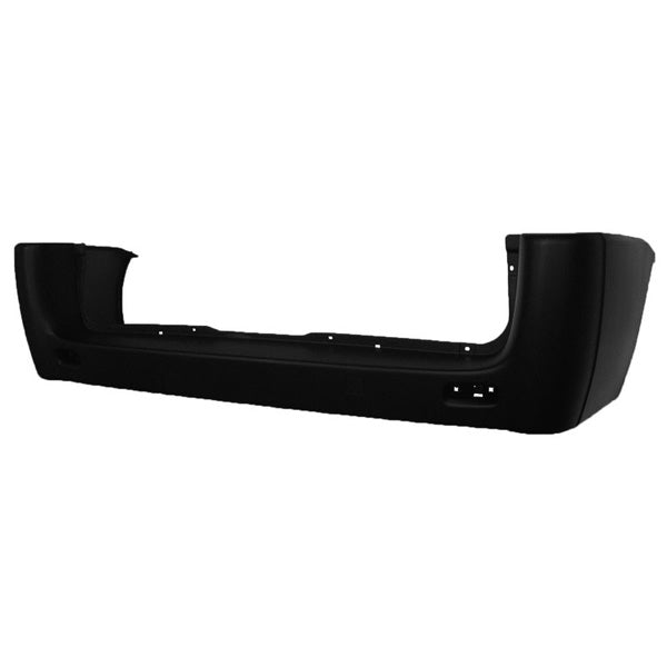 Fits Dispatch Scudo Expert Tepee 2007-2016 Rear Bumper Black Long Chassis No Pdc - image 2