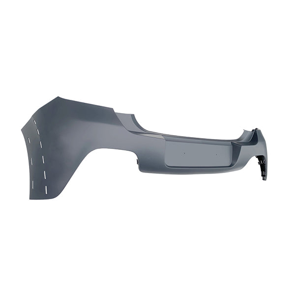 Fits Citroen C3 2016-2023 Rear Upper Bumper Primed Inc Arch Mldg Holes - image 2