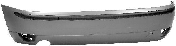 Fits Ford Focus 1998-2005 Rear Bumper Hatchback & Mouldings - image 2