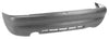 Fits Ford 1995-2001 Rear Bumper Hatchback Textured & Primed 16V & Td Models thumbnail