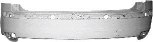 Fits Ford Focus 2004-2011 Rear Bumper Hatchback Not St Or Cabriolet Models - image 2