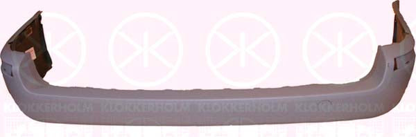 Fits Ford Mondeo 2000-2007 Rear Bumper Estate Primed Inc Tow Eye Cover - image 2
