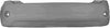 Fits Ford Fiesta 2002-2009 Rear Bumper 1 Piece Primed Round Reflector Type thumbnail