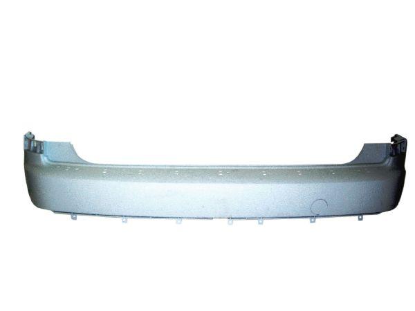 Fits Ford Focus C-Max 2003-2007 Rear Bumper Primed & Treadplate Holes - image 2