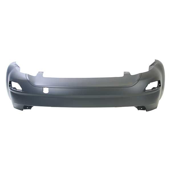 Fits Ford Focus 2004-2011 Rear Bumper Hatchback Standard Models - image 2