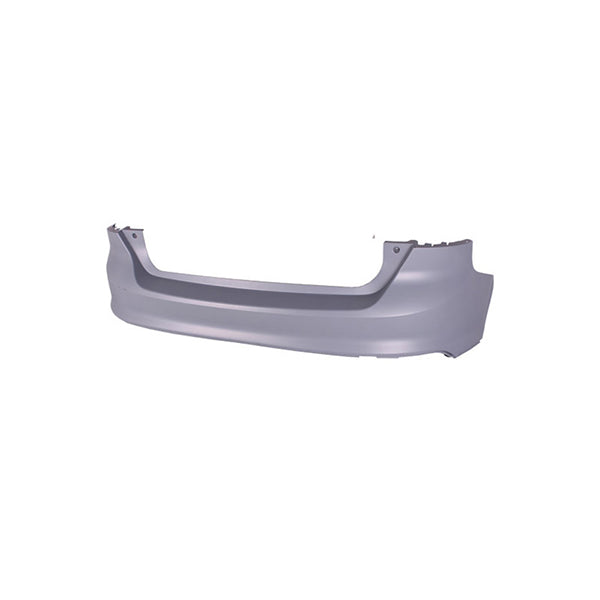 Fits Ford Focus 2011-2017 Rear Bumper Primed 5Dr Hatchback No Pdc Holes - image 2