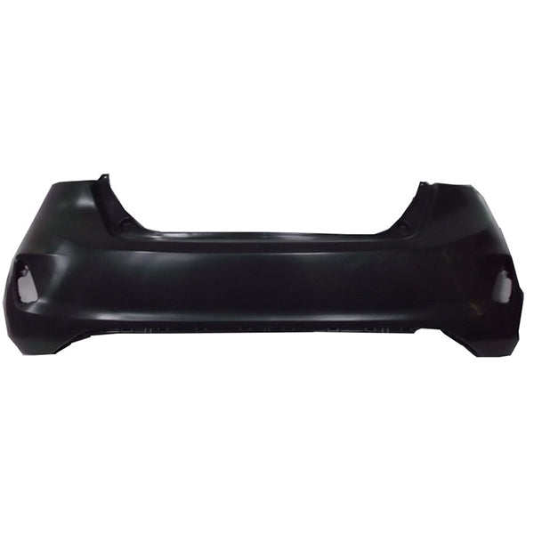 For Ford Fiesta 2017-2022 Rear Bumper Primed - image 2