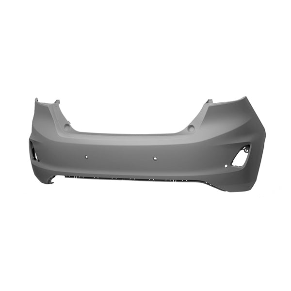 Fits Ford Fiesta 2017-2022 Rear Bumper Primed Inc 4X Pdc Holes - image 2
