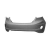 Fits Ford Fiesta 2017-2022 Rear Bumper Primed Inc Active Park Ind Pdc 6 thumbnail