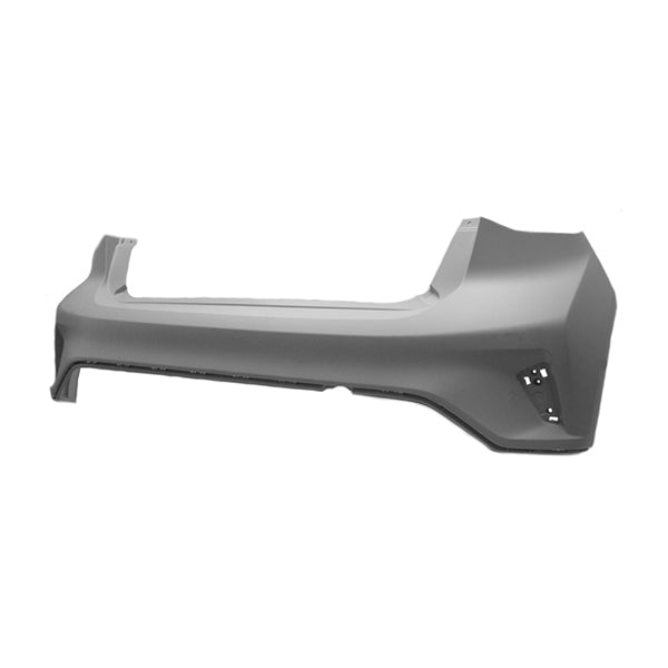 Fits Ford Focus 2018-2024 Rear Bumper Hb Primed No Pdc - image 2