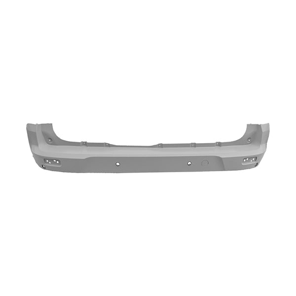 Fits Ford Transit Connect 2018-2022 Rear Bumper Primed Inpdc - image 2