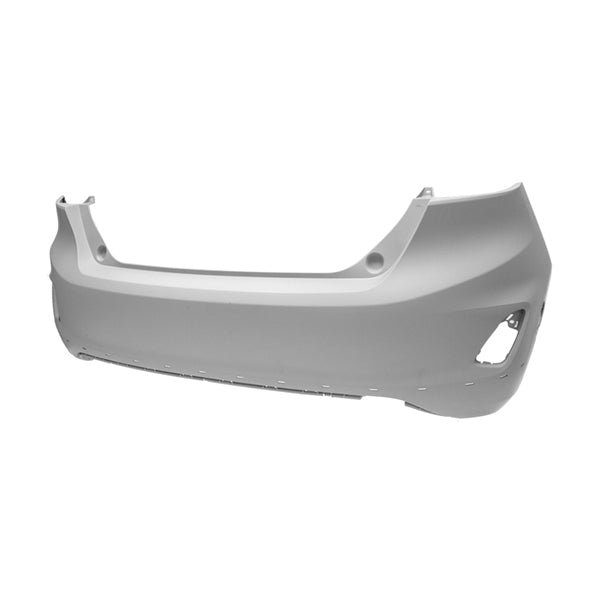 Fits Ford Fiesta 2017-2022 Rear Bumper Active Mods Primed - image 2
