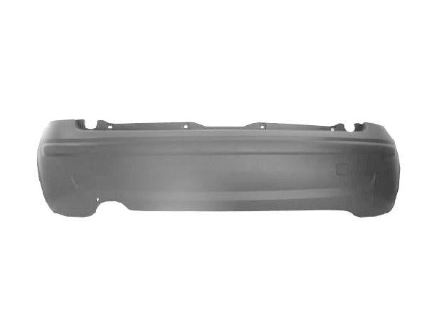 Fits Fiat Panda 2004-2011 Rear Bumper Black - image 2